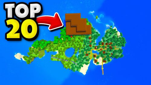 Top 20 Survival Island Seeds For Minecraft (1.21.5, 1.21.1) – Java/Bedrock Edition Thumbnail