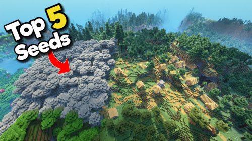 Top 5 Best Minecraft Spring To Life Seeds (1.21.5, 1.21.1) – Java/Bedrock Edition Thumbnail
