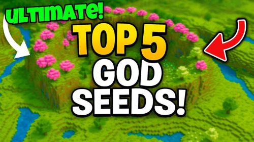 Top 5 New God Seeds For Minecraft (1.21.5, 1.21.1) – Bedrock Edition Thumbnail