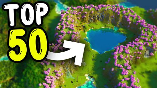 Top 50 New Seeds For Minecraft (1.21.5, 1.21.1) – Java/Bedrock Edition Thumbnail