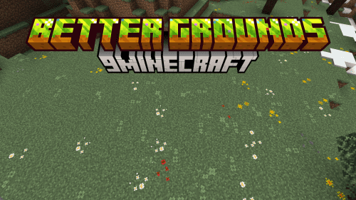 Better Grounds Resource Pack (1.21.7, 1.20.1) – Texture Pack Thumbnail