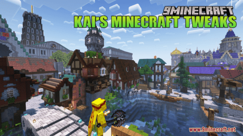 Kai’s Minecraft Tweaks Resource Pack (1.21.7, 1.20.1) – Texture Pack Thumbnail