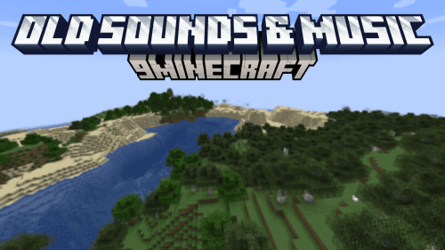 Old Sounds & Music Resource Pack (1.21.7, 1.20.1) – Texture Pack Thumbnail