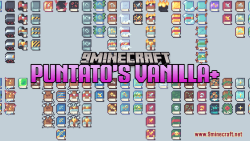 Puntato’s Vanilla+ Resource Pack (1.21.7, 1.20.1) – Texture Pack Thumbnail