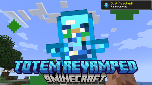 Totem Revamped Resource Pack (1.21.7, 1.20.1) – Texture Pack Thumbnail
