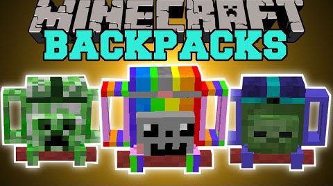 Adventure Backpack Mod (1.7.10) – Special Backpacks for Minecraft Thumbnail