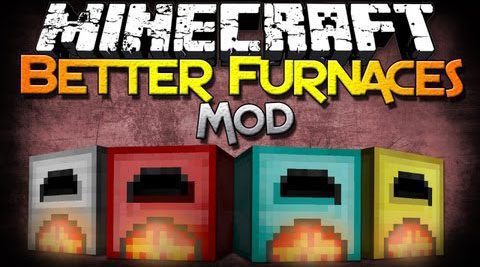 Better Furnaces Mod 1.7.10 Thumbnail