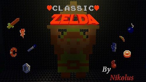 Classic Zelda Resource Pack Thumbnail
