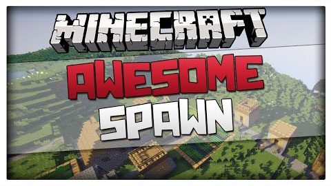 Cool Spawn with Village Seed Thumbnail