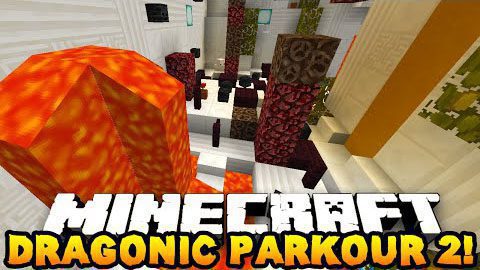 Dragonic Parkour Challenge II Map Thumbnail