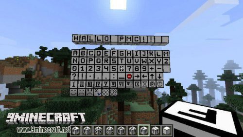 Fex’s Alphabet and More Mod 1.12.2, 1.7.10 Thumbnail