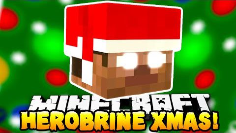 Herobrine Stole Christmas Map Thumbnail