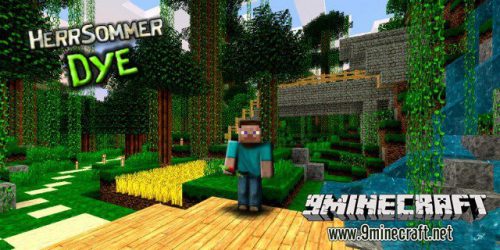 HerrSommer Dye Resource Pack – Texture Pack Thumbnail