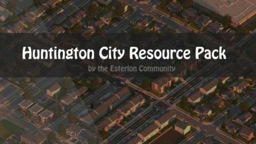 Huntington City [Modern Realistic] Resource Pack Thumbnail