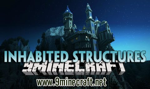 Inhabited Structures Mod Thumbnail