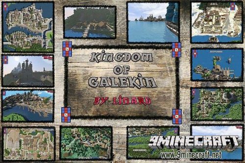 Kingdom of Galekin Map Thumbnail