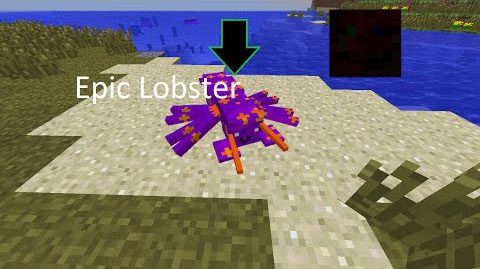 Lobster Mod 1.7.10 Thumbnail