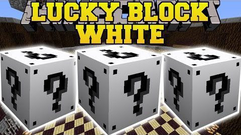 Lucky Block White Mod Thumbnail