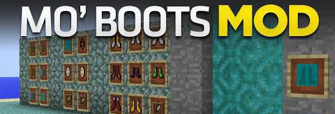 Mo’ Boots Mod 1.7.10 – Jump Higher Thumbnail