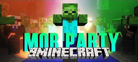 Mob Party Mod 1.7.10 Thumbnail
