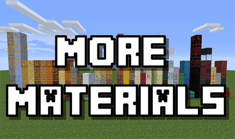 More Materials Mod 1.10.2, 1.7.10 by localtoast Thumbnail