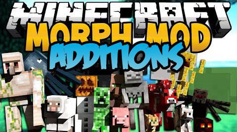 Morph Additions Mod 1.7.10 Thumbnail