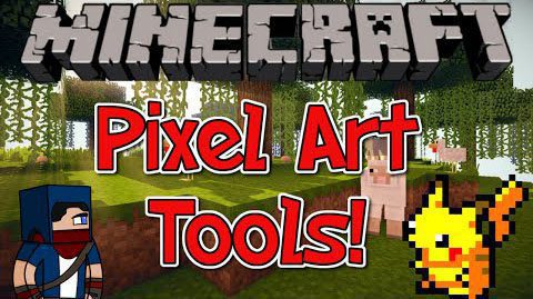 Pixel Art Tools Mod 1.7.10 Thumbnail