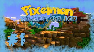 Pixelmon: Heart of Ice Map Thumbnail