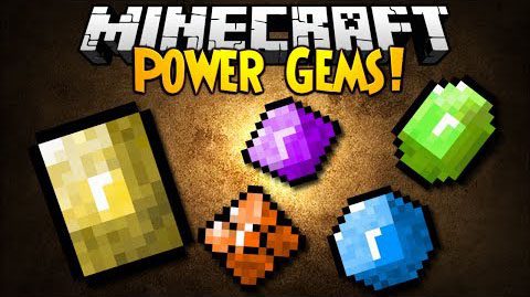 Power Gems Mod 1.15.2, 1.14.4 Thumbnail