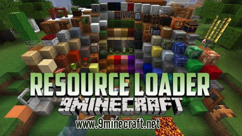 Resource Loader Mod (1.16.5, 1.15.2) – New Resources to the Game Easier Thumbnail