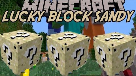 Sandy Lucky Block Mod Thumbnail