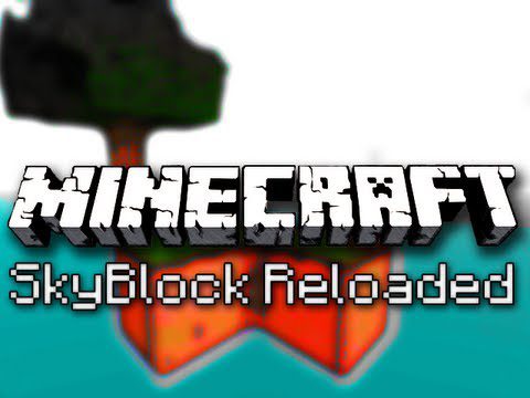 Skyblock Reloaded Map 1.12.2, 1.11.2 for Minecraft Thumbnail