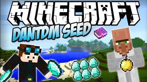 The Diamond Minecart Seed Thumbnail