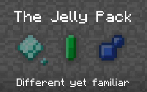 The Jelly Resource Pack 1.8.9, 1.7.10 Thumbnail